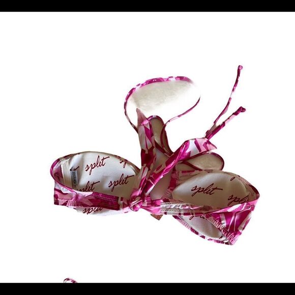 Split Bikini Embellished Size S - Picture 7 of 9